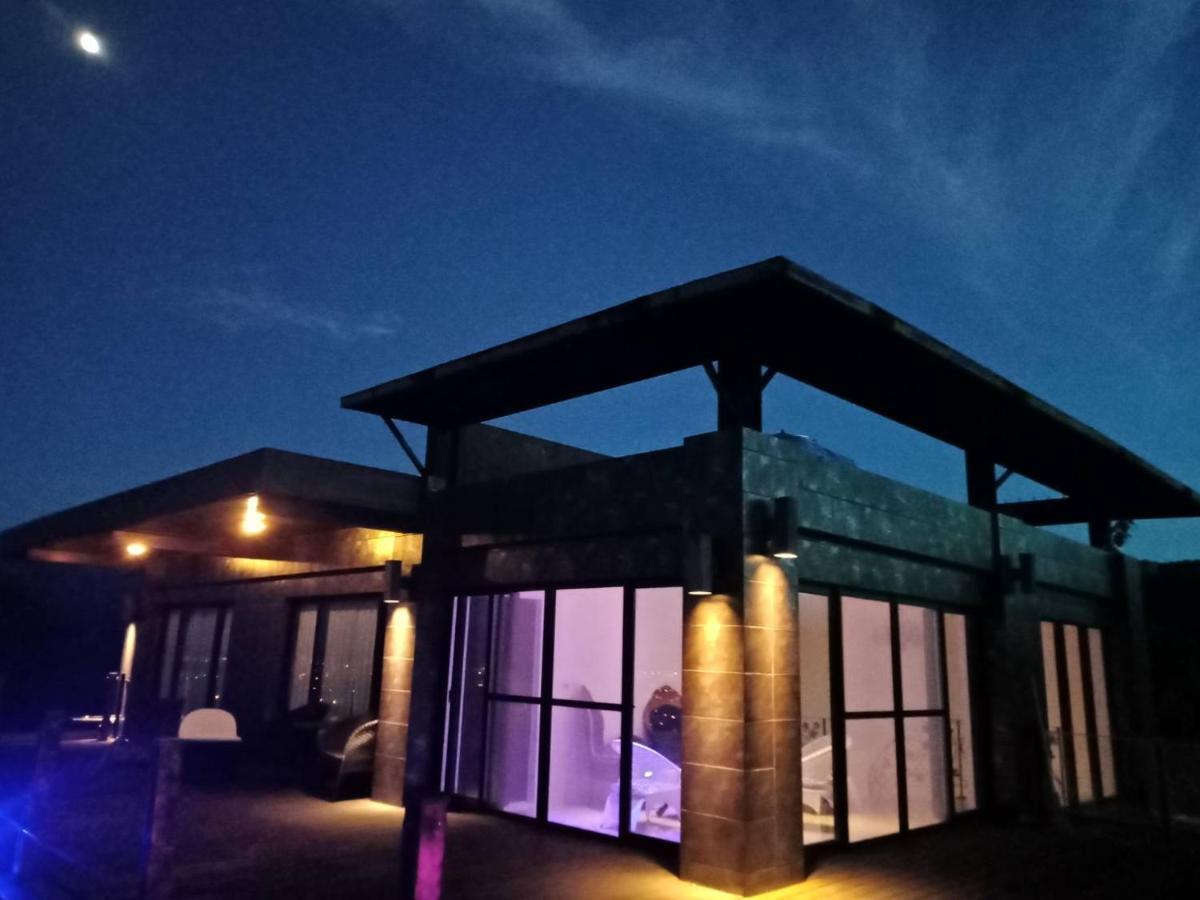 月光石-蘭陽夜景民宿 Dayin 외부 사진